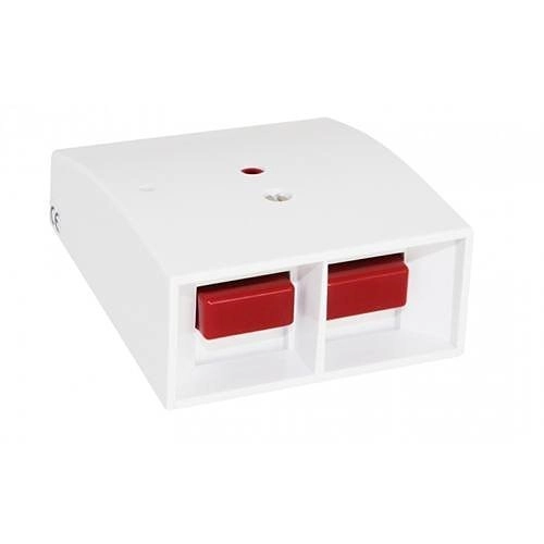 HB 120 Alarmtech HB 120 Bouton d`attaque personnel électronique, protégé contre les manipulations, blanc